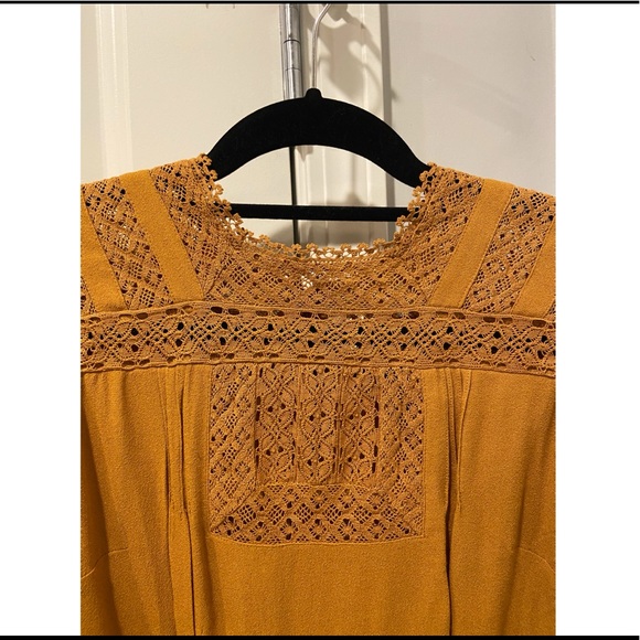 J Crew Point Sur Peasant Top - Picture 7 of 11